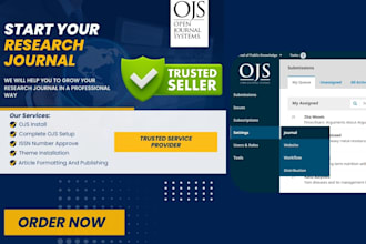 install, update, fix, develop custom theme of ojs