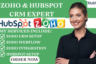 setup zoho crm, design zoho website zoho one hubspot redesign, zoho landing page