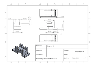 create professional 2d technical drawings