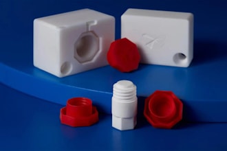 do 3d plastic mold injector mold silicone mold and 3d printing of any product
