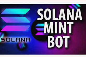 build telegram volume bot, airdrop bot, solana trade bot, telegram trading bot