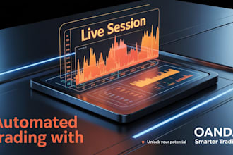 build automated trading bot for oanda, amp, gemini, tastyfx, interactive brokers