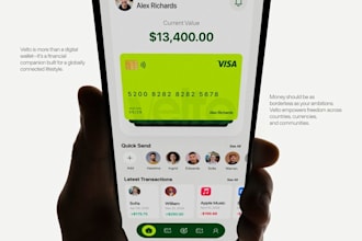 do crypto wallet app, fintech app, blockchain, trading app, money transfer app