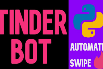 develop dating app like tinder, happen, bumble, hinge and automation their bot