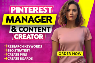 manage and grow your pinterest marketing organically