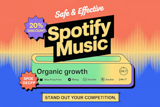 do spotify music promotion through ads campaign