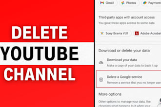 do orm seo, channel deleted, youtube video delete, delete link, reputation
