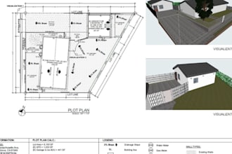 do your basement garage landscape site plan adu hvac architectural mep roof plan