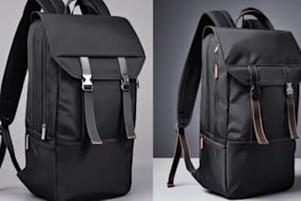 render 3d cgi bag animation, 3d backpack, luggage, purses, handbags, 3d totes
