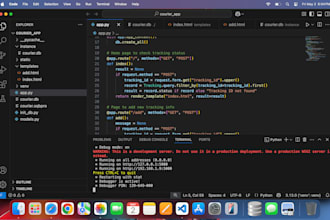build crud apis writes python pyspark source code