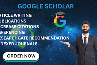 write and publish article to increase google scholar citations for eb1 eb1a niw