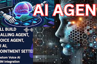 build ai agent, ai chat bot, ai voice calling, vapi ai for your custom supports