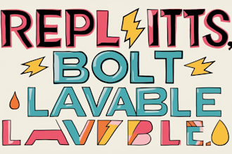 create any kind of app using replit,lavable and bolt