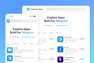 create telegram mini bot, telegram mini app, telegram mini game, mini website
