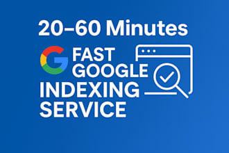 index your post on google in 20 to 60 minutes