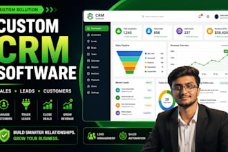 develop custom CRM software for your business