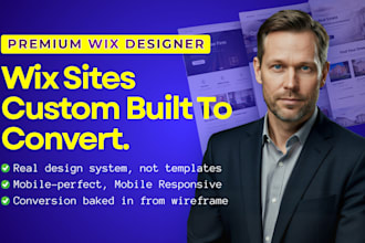 edit wix website, build redesign wix business website, fix wix website, wix seo