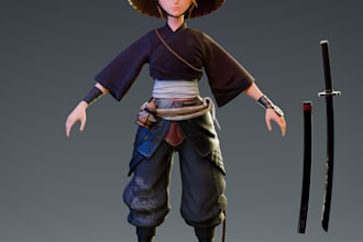 do 3d game character 3d character design 3d character model stylized character