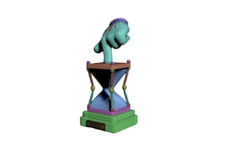 3d trophy model, game trophy asset, printable trophy, award design, gold cup stl