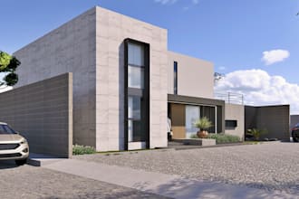 optimize house exterior facade, story building with casa caltenco, 2d floor plan