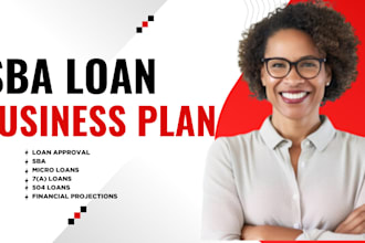 create a professional business plan for bank loan approval