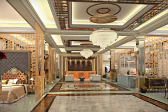 retouch 3d house, luxury interior,model cgi functional spaces,lighting,d5 render