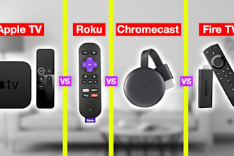 develop roku channel with roku sdk, fire tv, apple tv and firestick tv apps