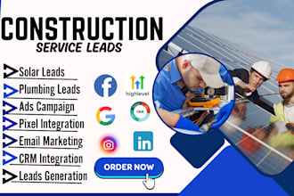 generate appliance leads repair plumbing construction roofing hvac solar leads