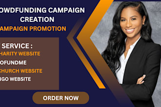 do social media promotion for your charity website crowdfunding campaign ngo