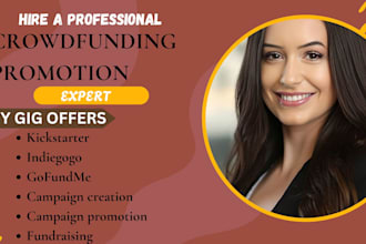 promote your kickstarter campaign and drive backers