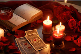 cast strong contact me spell, break them up, get ex back, obsession spell
