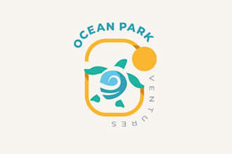 design a travel, outdoor, or mountain adventure logo