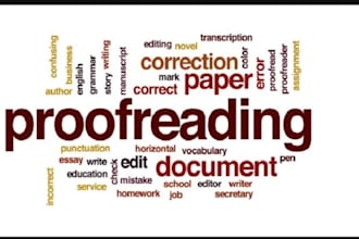 proofread your website, ai content, resume, report, article