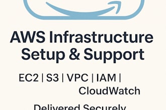 set up and secure AWS cloud infrastructure for your business