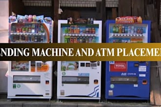 vending machine locator cold calling for vending machine locator atm placement