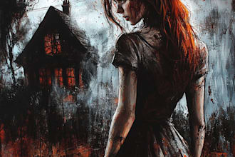 illustrate your own fantasy, science fiction, or horror story