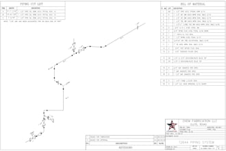 redraw and draft precise 2d isometric cad drawings