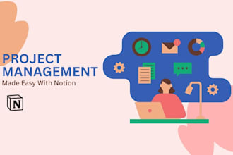 notion expert, notion workspace, notion template design