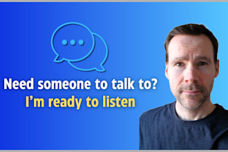 offer emotional support via chat