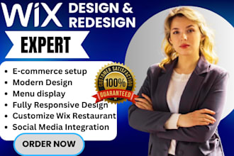 do wix restaurants food ordering food website design dinning booking website
