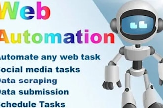 create whatsapp chatbot twitter bot reddit bot or automation bot
