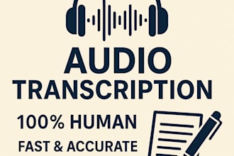 transcribe audio to text