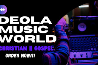 be your female english, spanish vocalist, christian songwriter and singer gospel