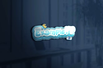 make logo for youtuber or streamer