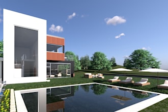 provide full services 3d design and photorealistic rendering