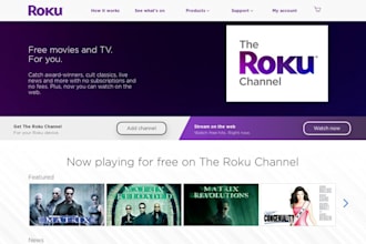 build and publish your roku channel, radio TV channel, roku upload, roku update