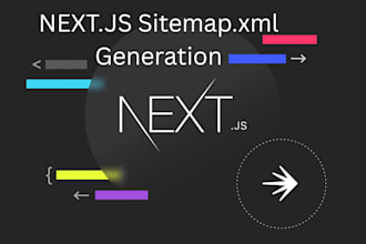 generate SEO optimized sitemaps for your next js application