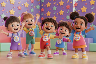 produce youtube intro kids outro song podcast jingle for your kids channel