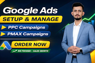 audit, setup and manage google ads adwords, ppc campaigns
