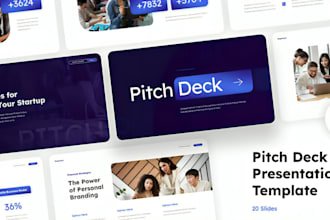 create or redesign stunning powerpoint presentations and pitch decks, PPT